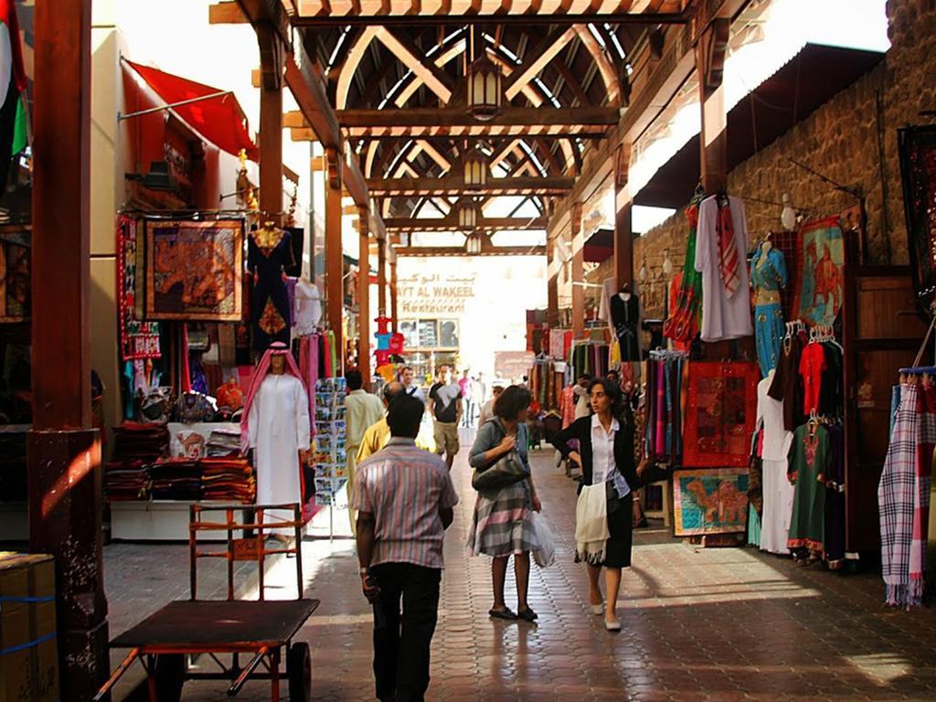 Ahmedia Heritage Guesthouse Dubai Exterior photo