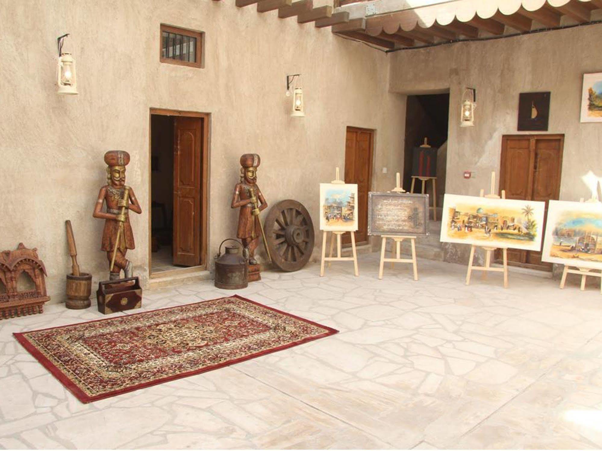 Ahmedia Heritage Guesthouse Dubai Exterior photo
