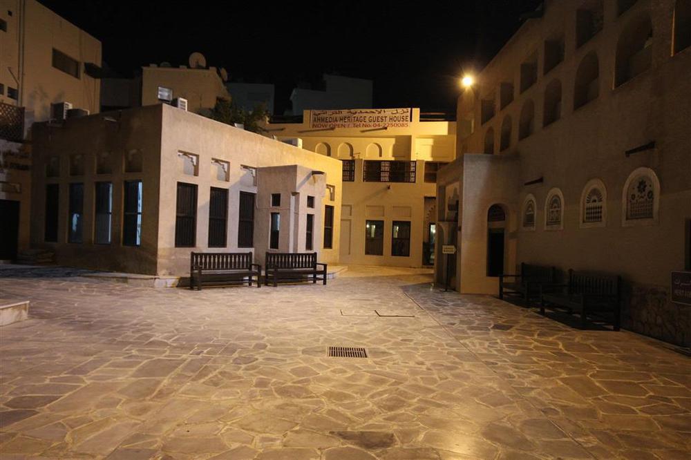 Ahmedia Heritage Guesthouse Dubai Exterior photo